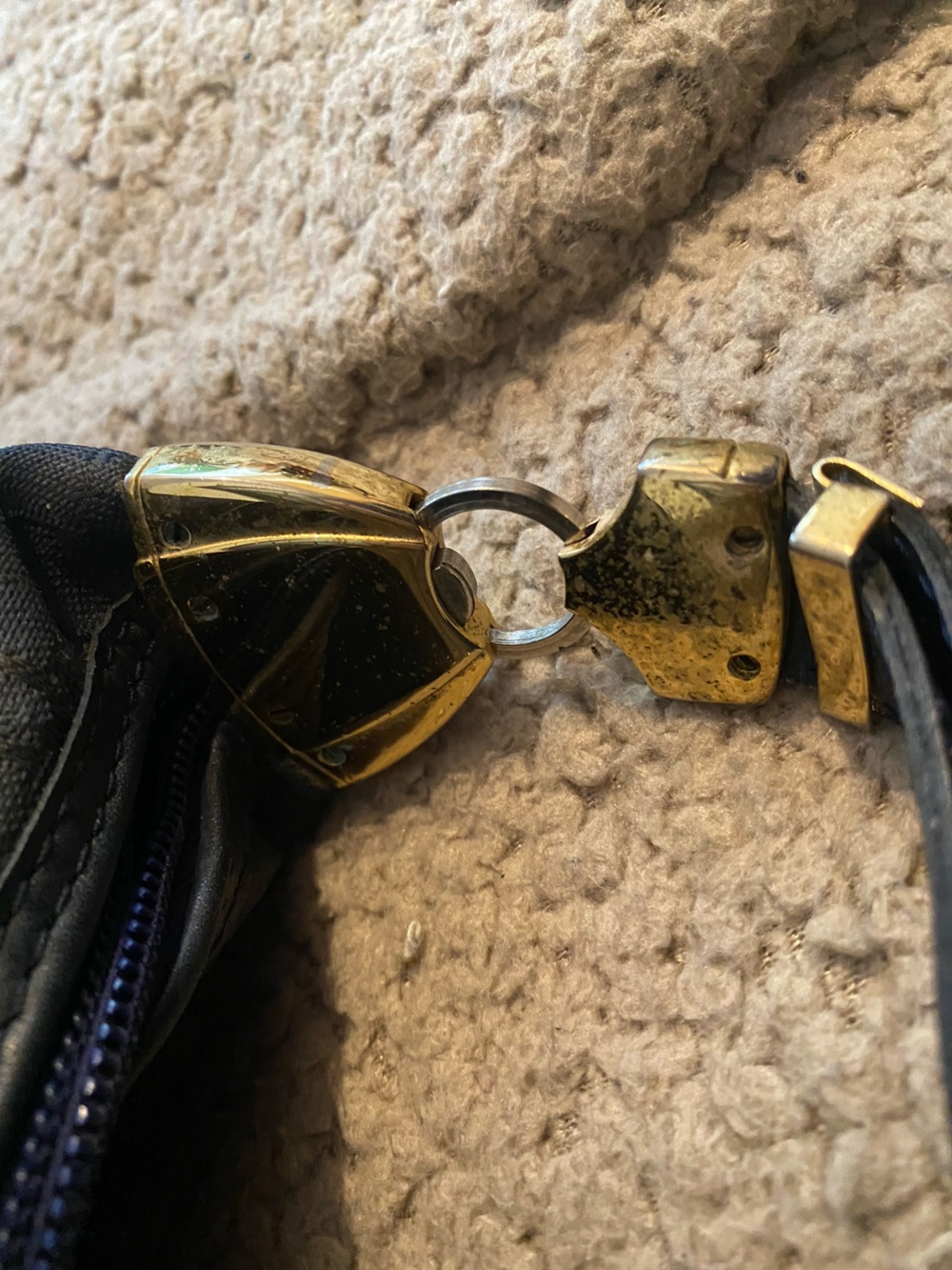 Vintage Christian Dior Shoulder Bag - Picture 2 of 6